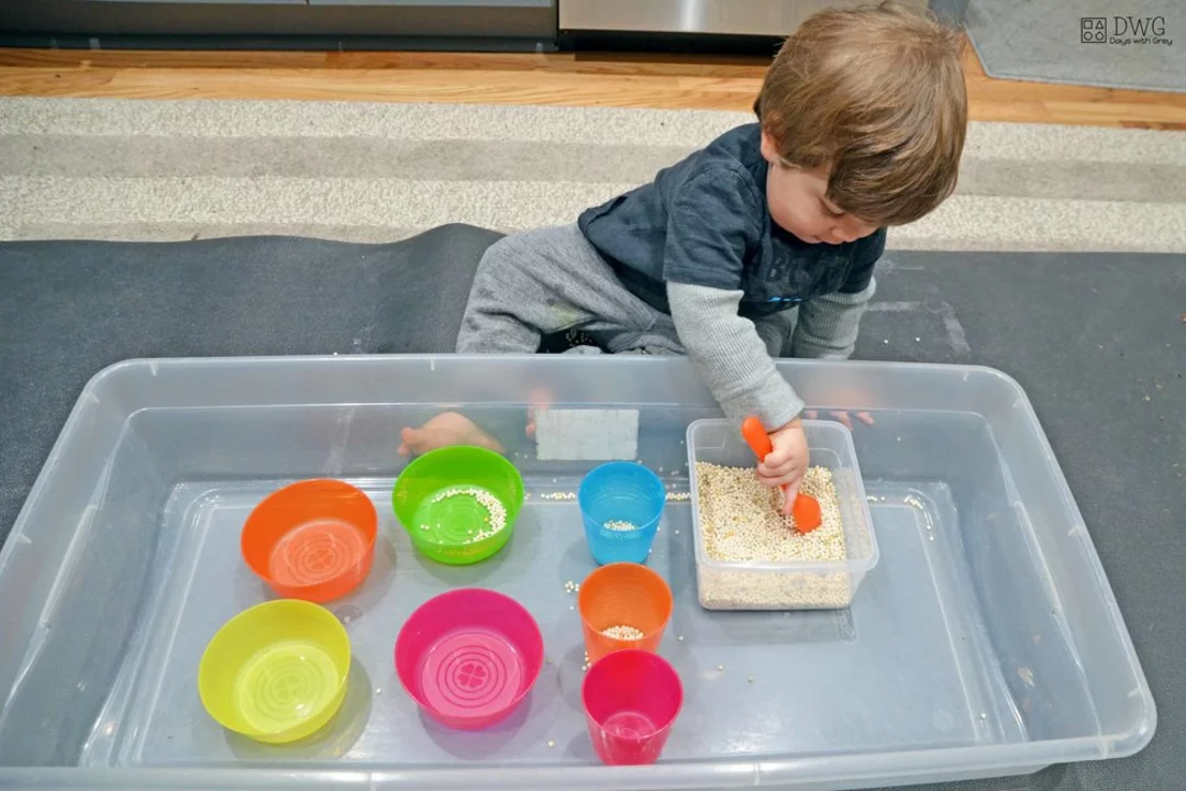 The Importance of Sensory Play in Infancy: Encouraging Exploration