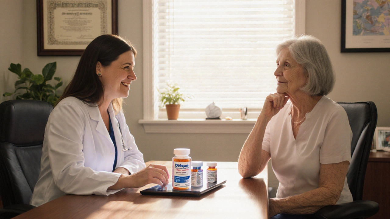 Ditropan (Oxybutynin) vs Alternative Medications: A Clear Comparison