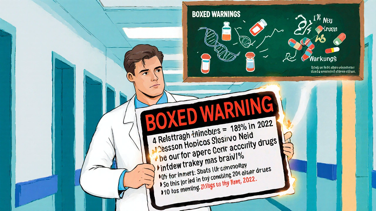 Annual Boxed Warnings Summary: What Changed and Why It Matters