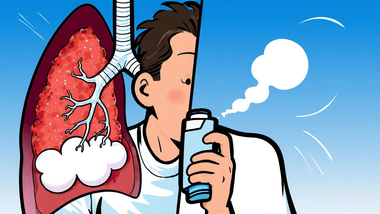 Budez CR (Budesonide) vs Other Inhaled Steroids: Benefits, Drawbacks & Top Alternatives