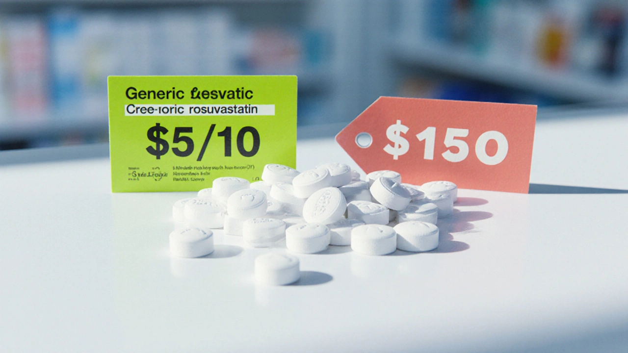 Buy Cheap Generic Crestor (Rosuvastatin) Online - Fast, Safe & Affordable