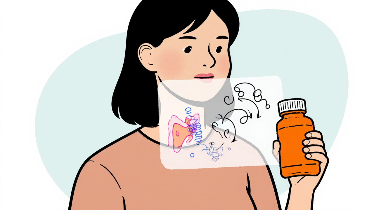 How Ethinylestradiol Impacts Thyroid Function - Risks, Mechanisms & Guidance