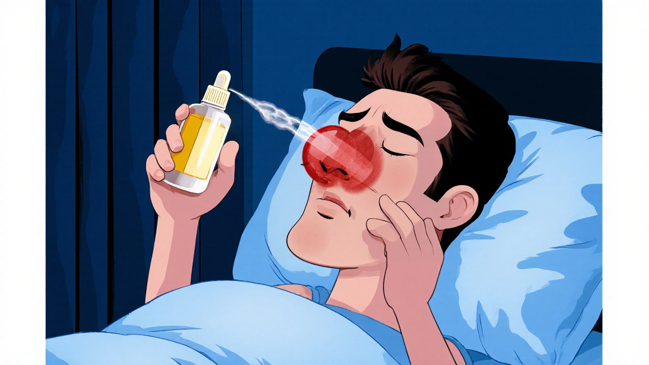 How Oxymetazoline Hydrochloride Relieves Allergy Symptoms Fast