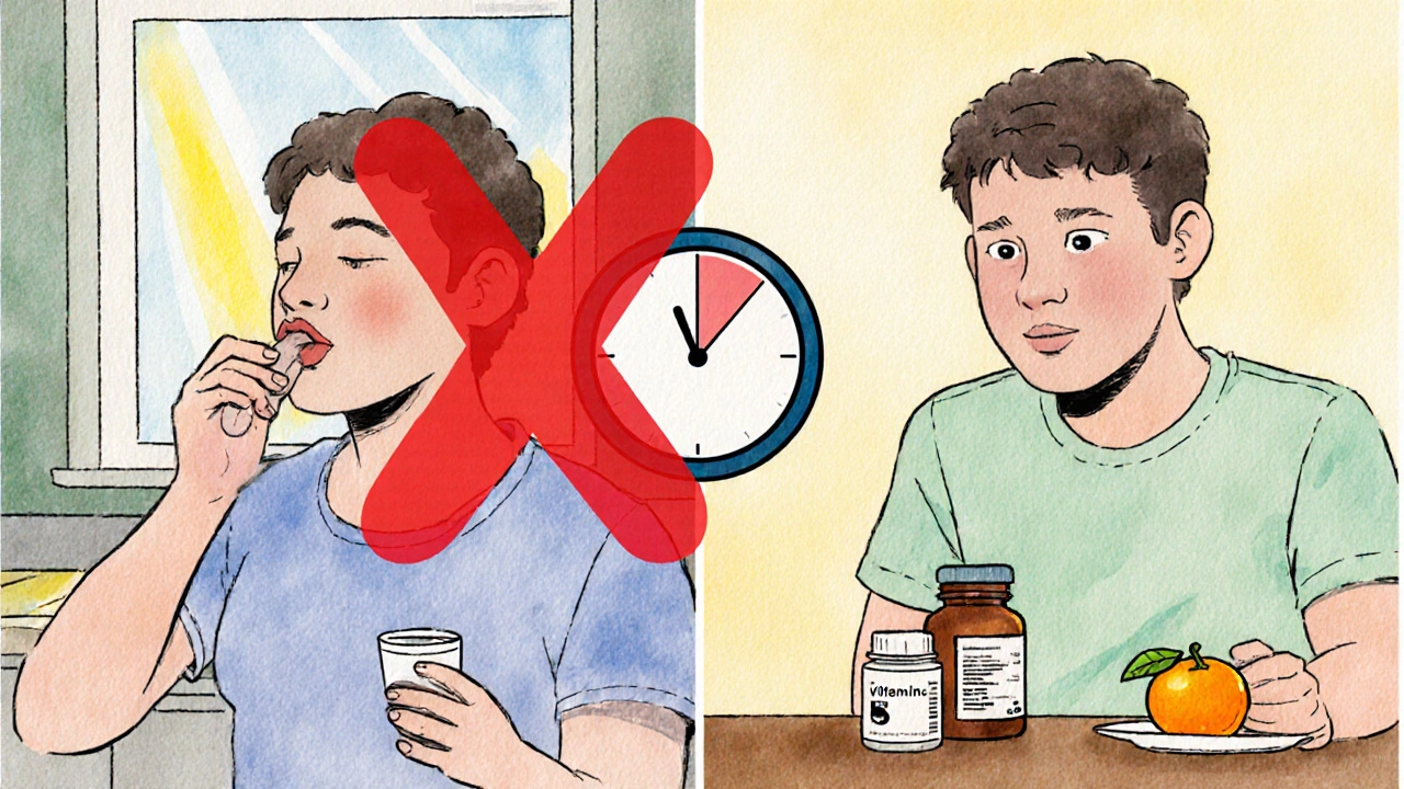 Iron Supplements with Levothyroxine: How to Time Them Right to Avoid Binding