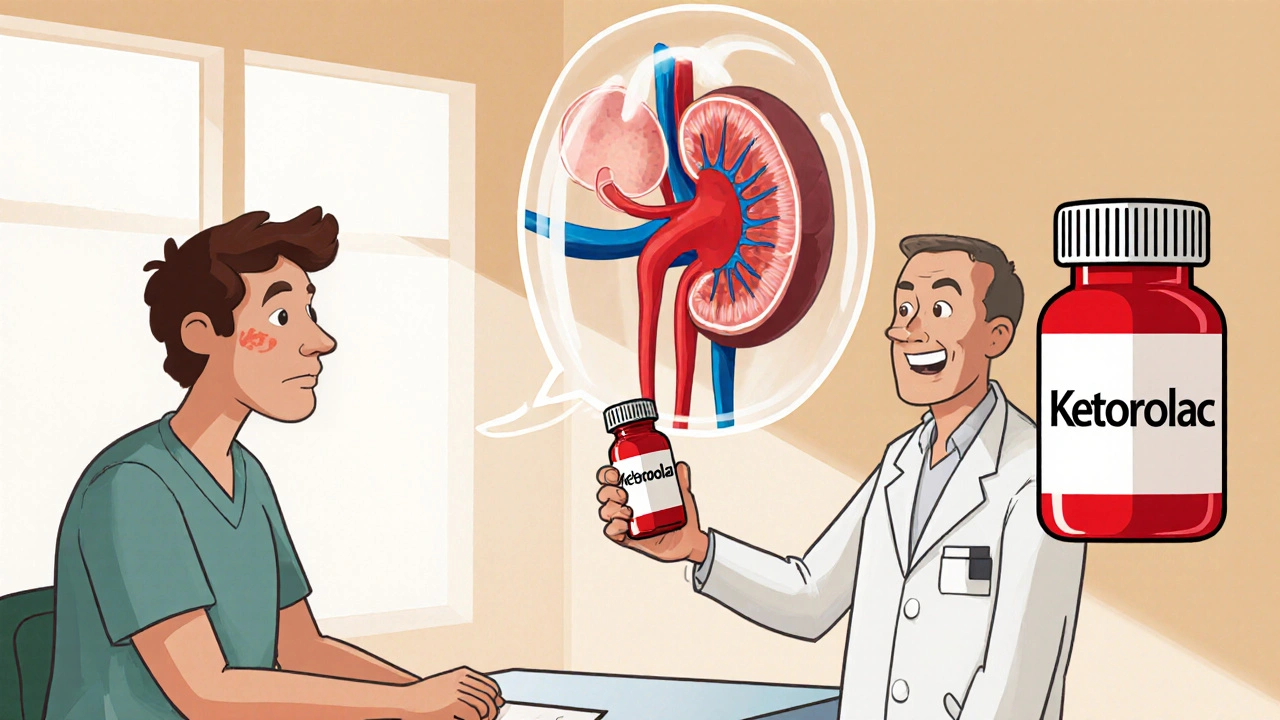 Ketorolac and Kidney Function: Risks, Mechanisms, and Safety Tips