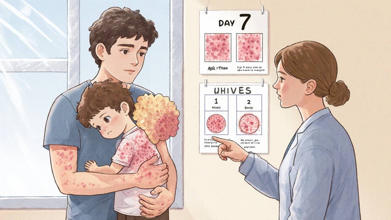 Antibiotic Rashes: When to Stop the Drug and Call the Doctor