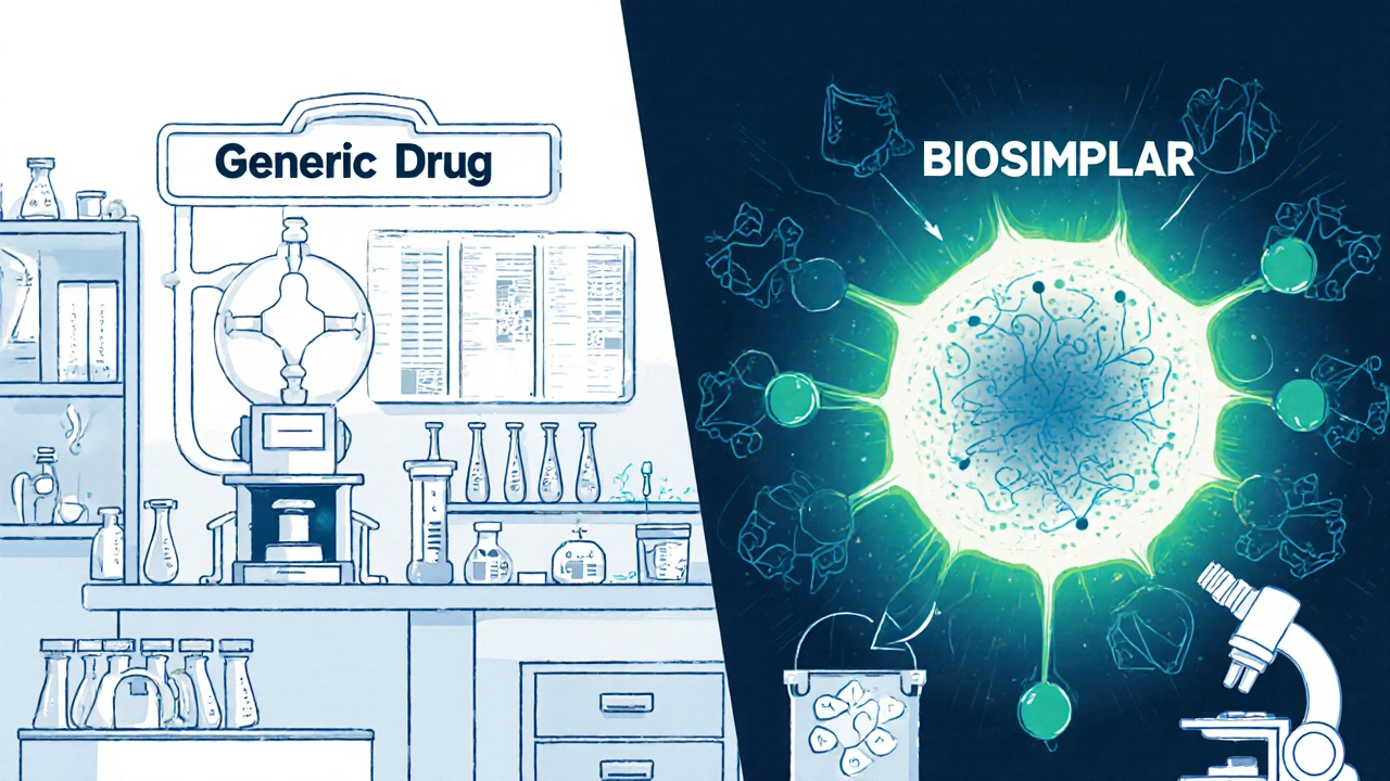 Biosimilars vs Generics: Key Differences Explained