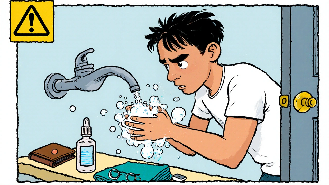 Contact Lens Safety: Hygiene, Solutions, and Wear Time