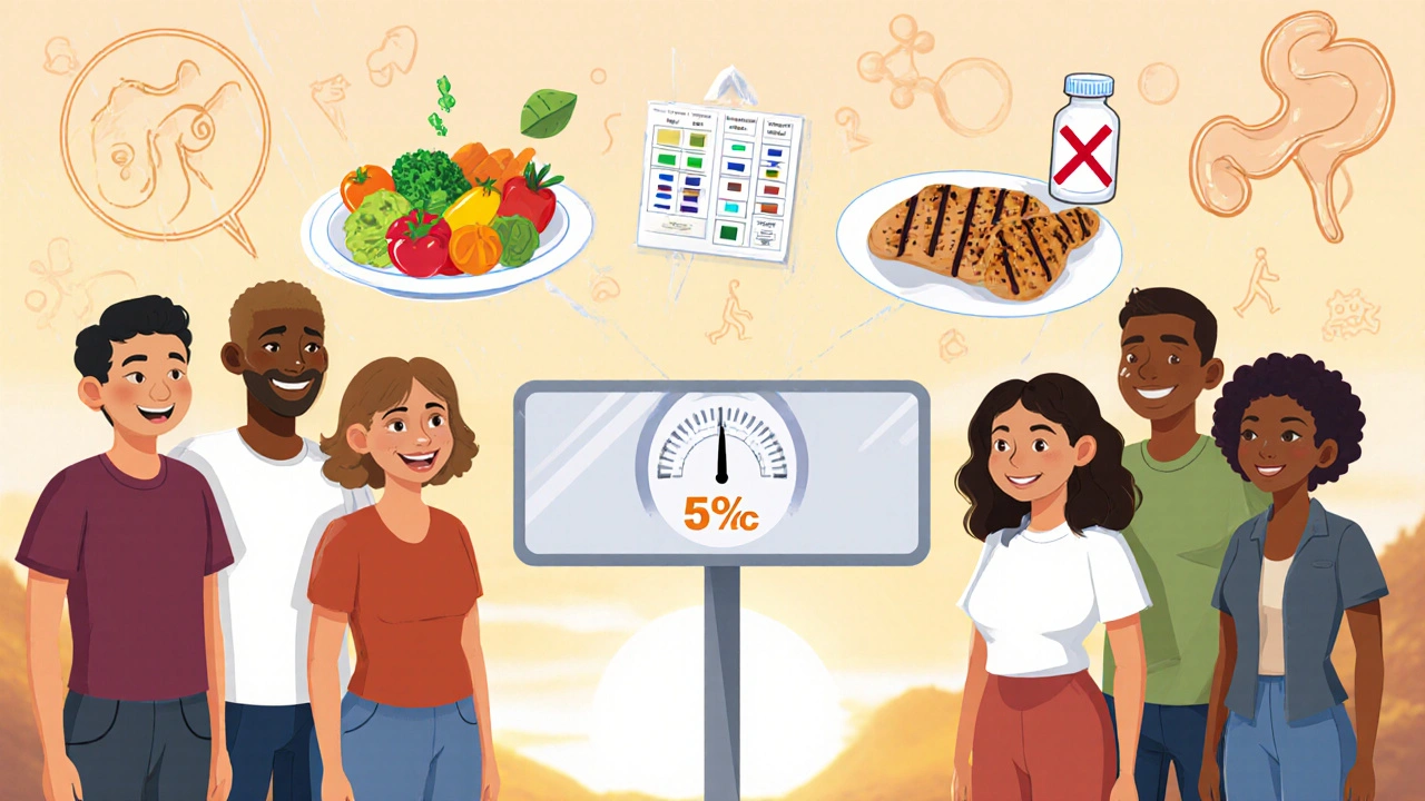 Diabetes and Weight Loss: Proven Strategies to Manage Blood Sugar and Lose Weight Safely