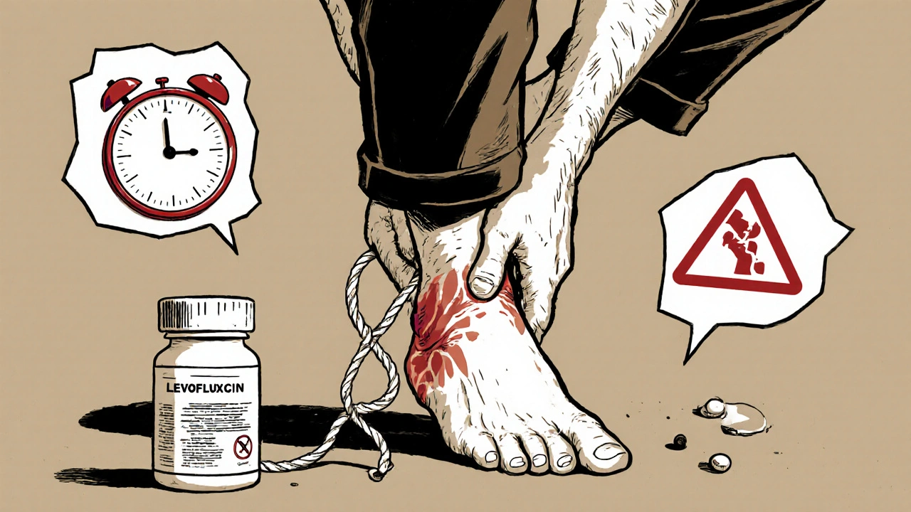 Fluoroquinolone Side Effects: Tendinopathy and Nerve Damage Risks