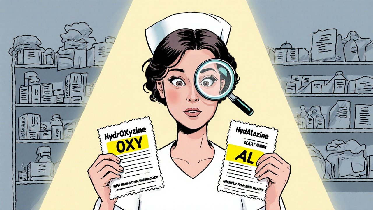 How to Identify Look-Alike Names on Prescription Labels