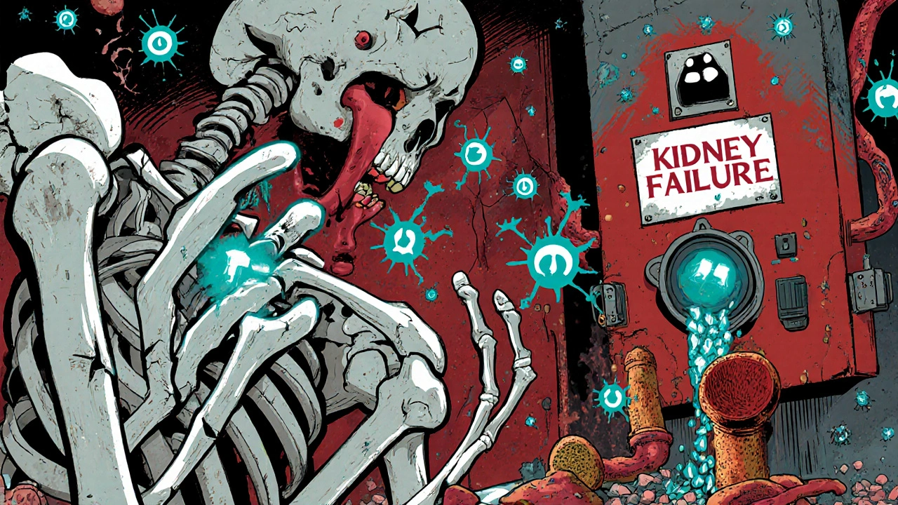 Mineral Bone Disorder in CKD: Understanding Calcium, PTH, and Vitamin D