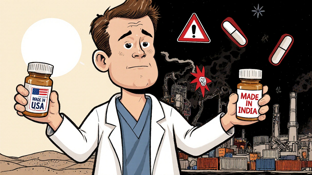 Quality concerns: when clinicians question generic manufacturing