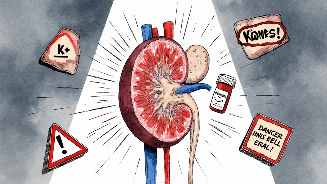 Trimethoprim and Potassium Levels: How This Common Antibiotic Can Raise Your Risk of Hyperkalemia
