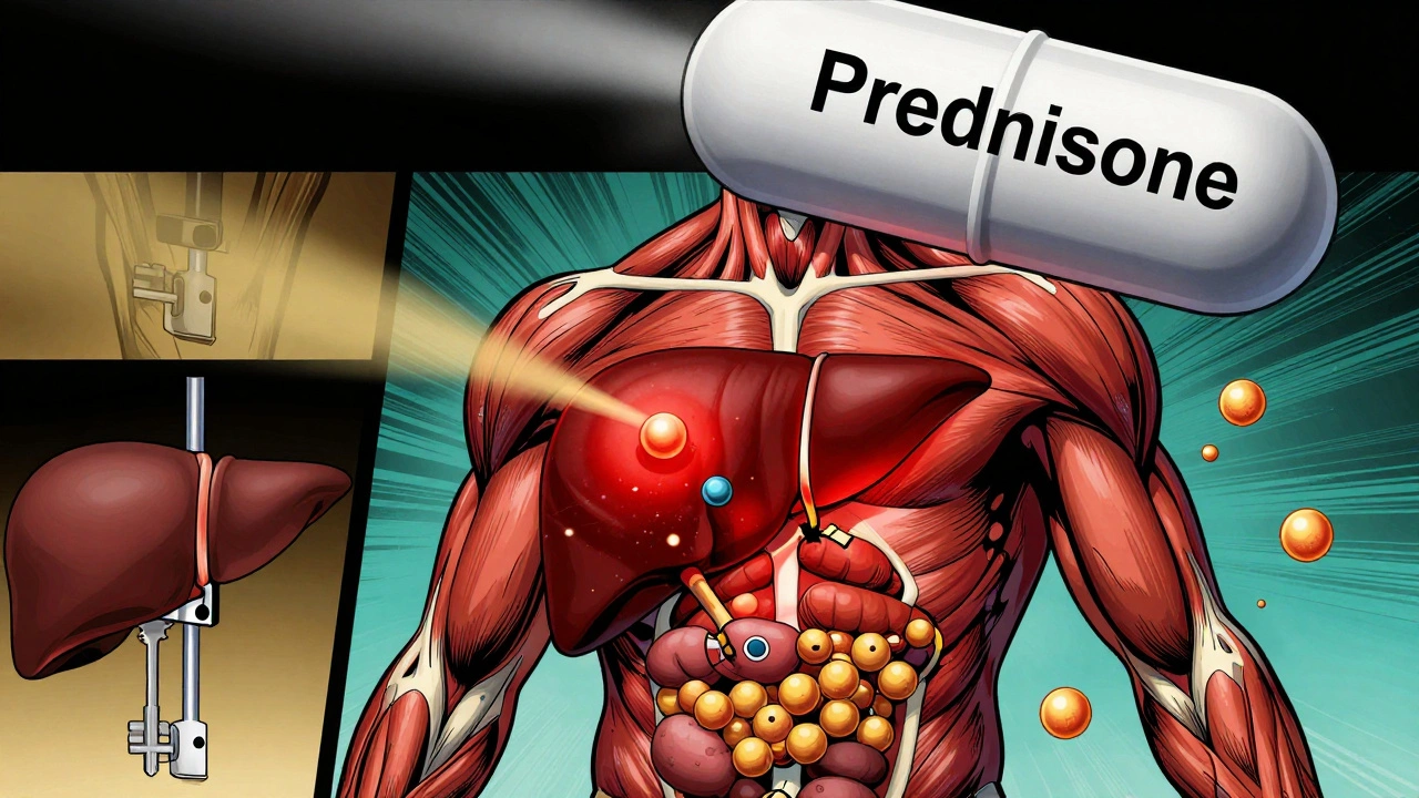 Corticosteroids and Diabetes: How Steroids Cause High Blood Sugar and How to Manage It