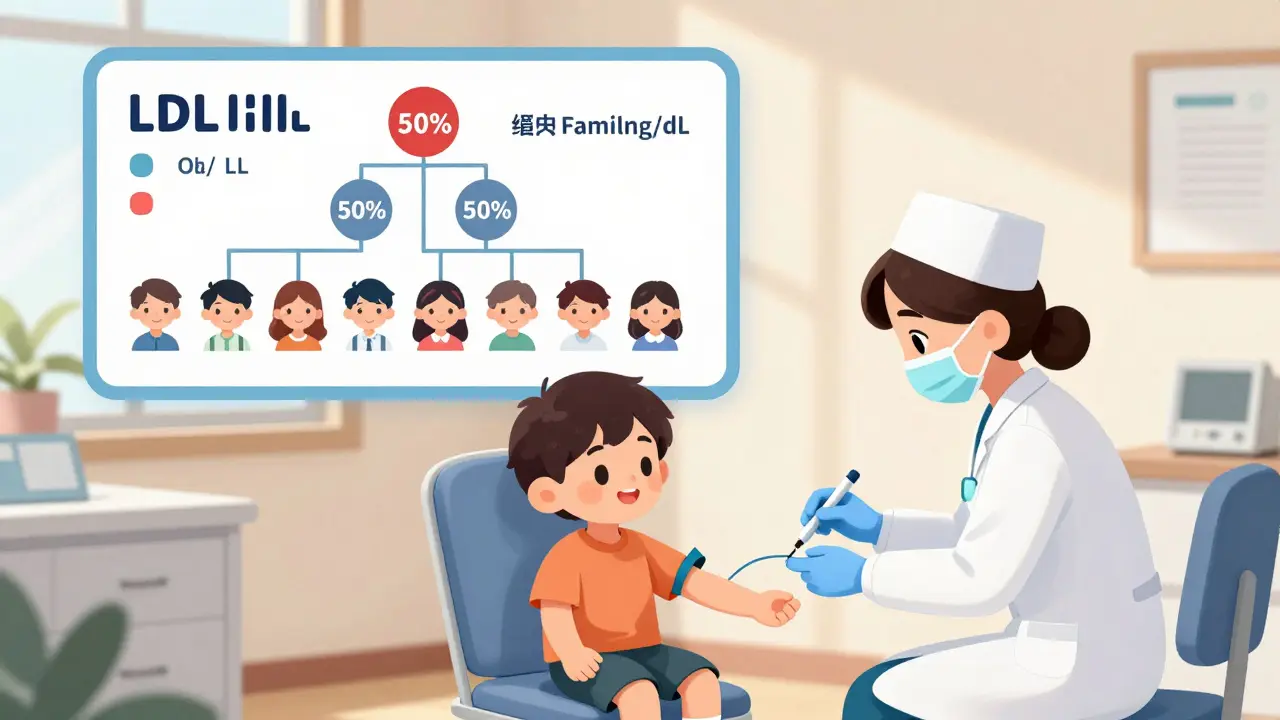 Familial Hypercholesterolemia: How Early Detection and Aggressive Treatment Save Lives