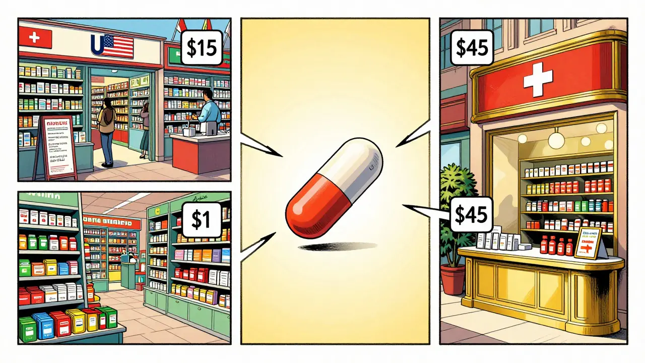 Generic Drug Availability: Why Same Medicines Cost Different Prices Around the World