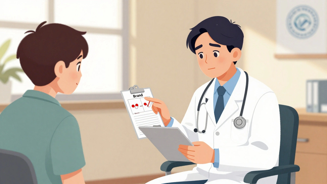 How Clinician Communication Shapes Patient Trust in Generic Medications