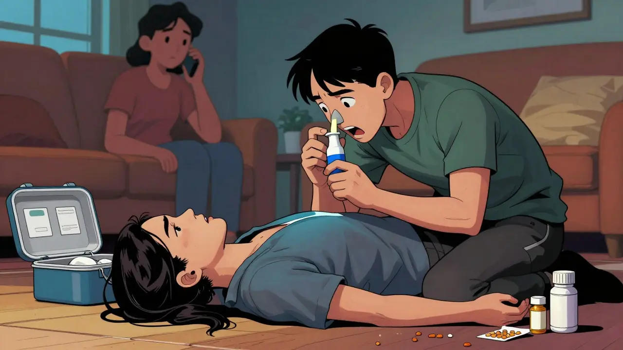 Opioid Safety: How Naloxone Works, Overdose Risks, and Safe Storage Practices