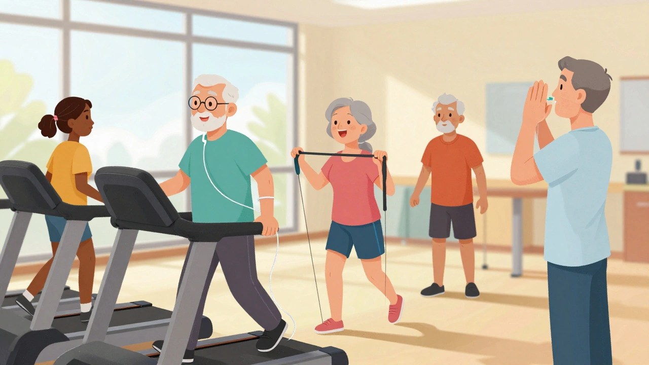 Pulmonary Rehabilitation for Chronic Lung Disease: What It Is and How It Helps