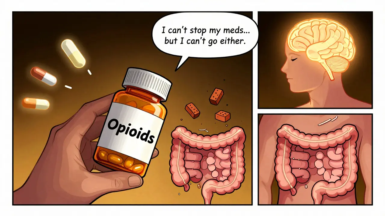 Constipation from Medications: Complete Management Guide