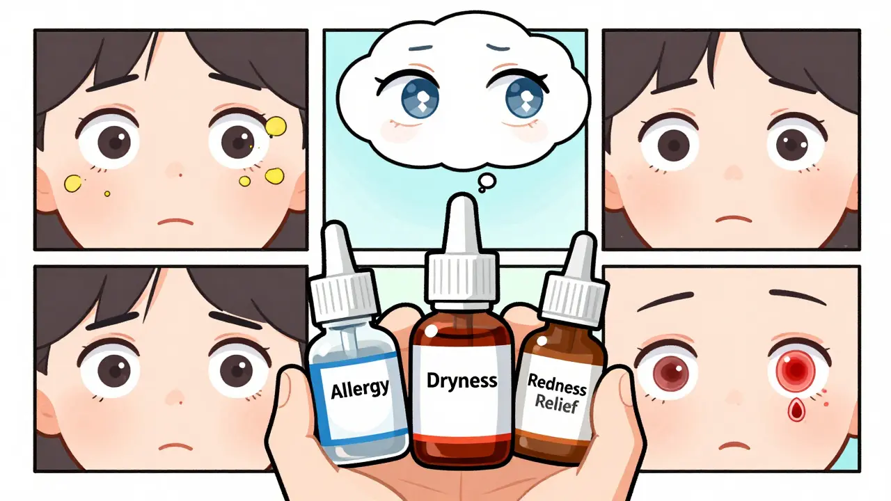How to Choose OTC Eye Drops for Allergies, Dryness, and Redness