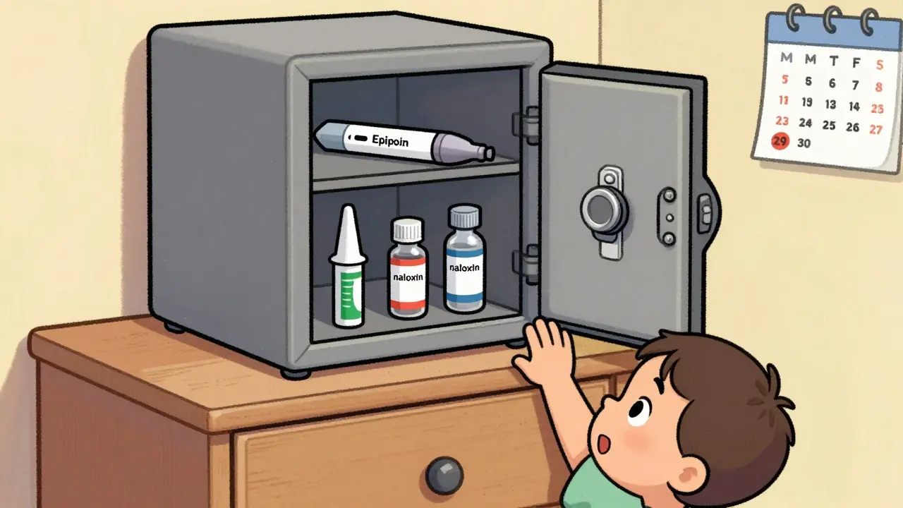 How to Keep Emergency Medications Accessible but Secure