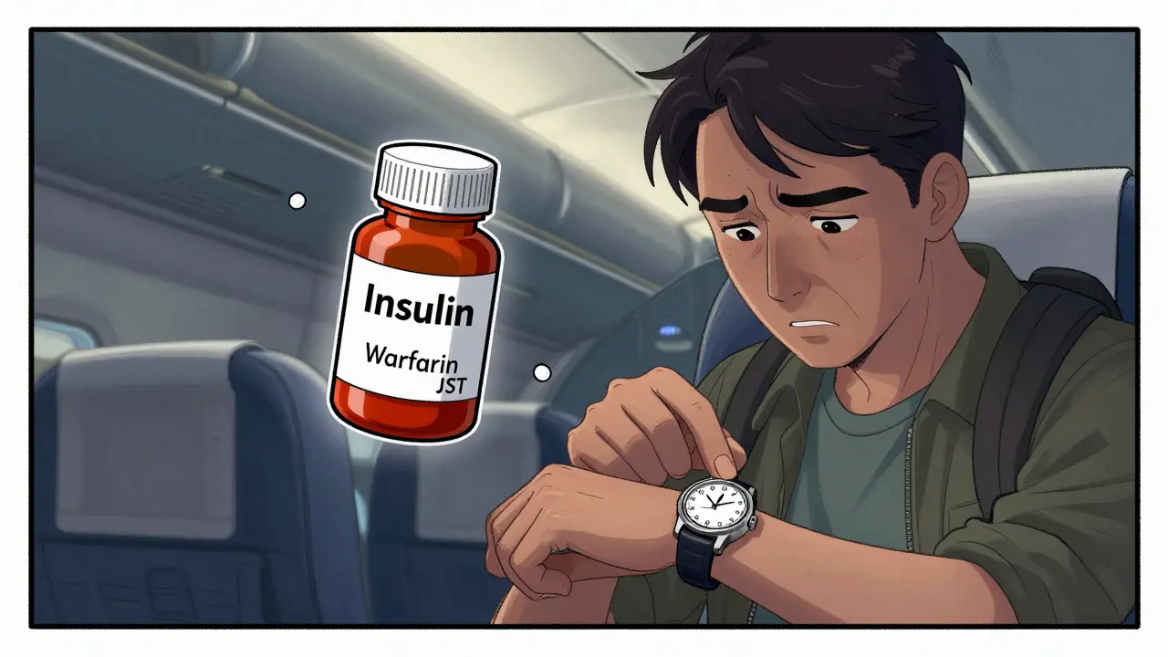 How to Keep Time-Sensitive Medications on Schedule When Flying