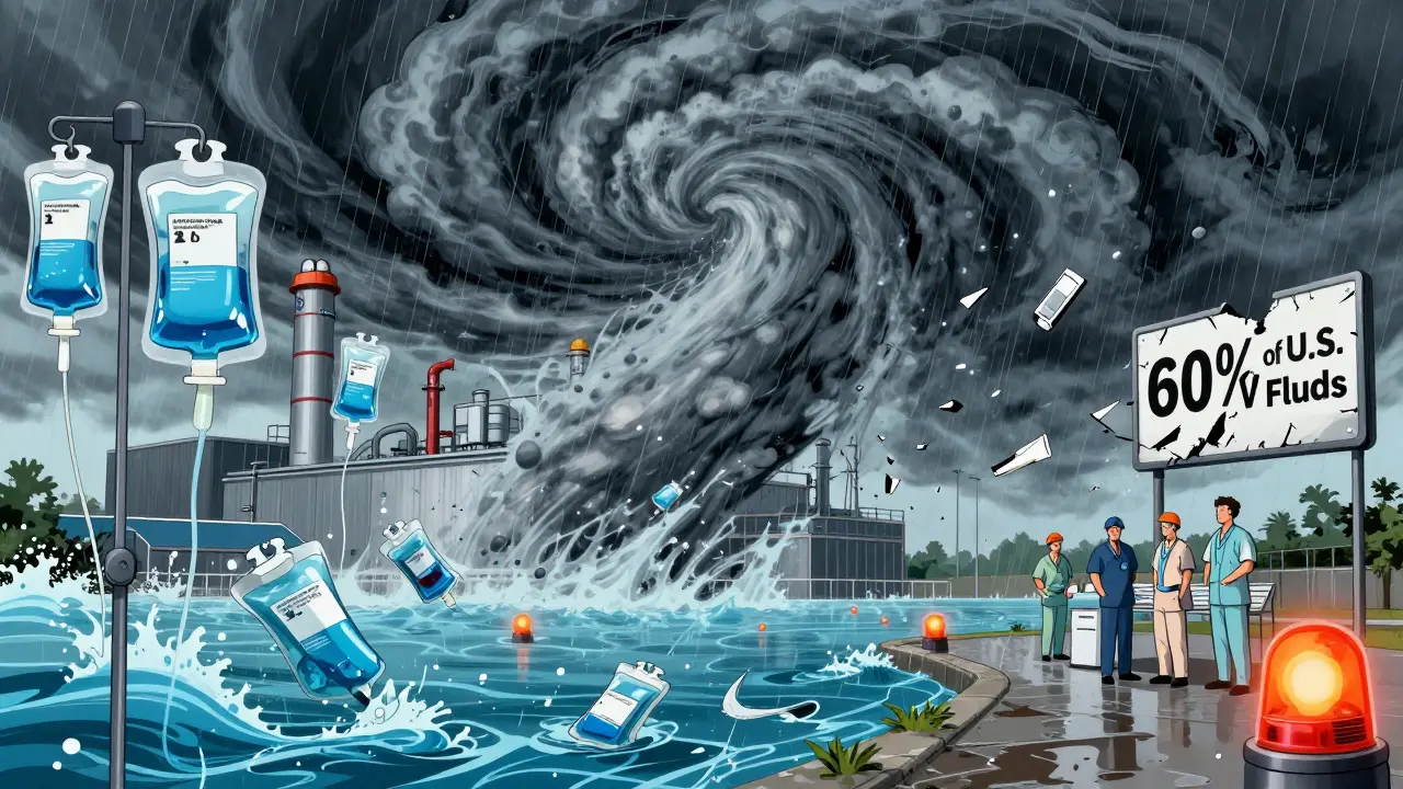 Natural Disasters and Drug Shortages: How Climate Change Is Disrupting Medicine Supply