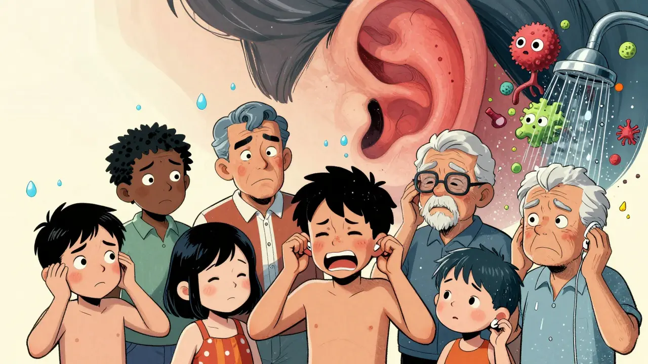 Otitis Externa: Swimmer’s Ear Causes and Drops That Actually Work