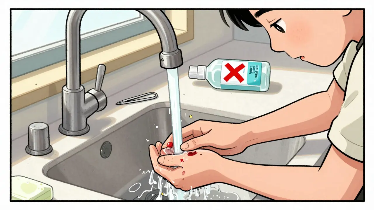 Wound Care Basics: How to Clean, Dress, and Prevent Scars