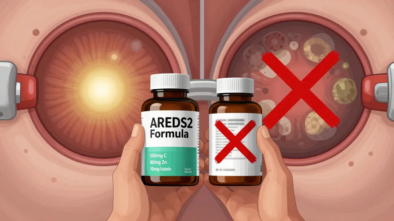 AMD Vitamins: AREDS2 Evidence and Who Should Take Them