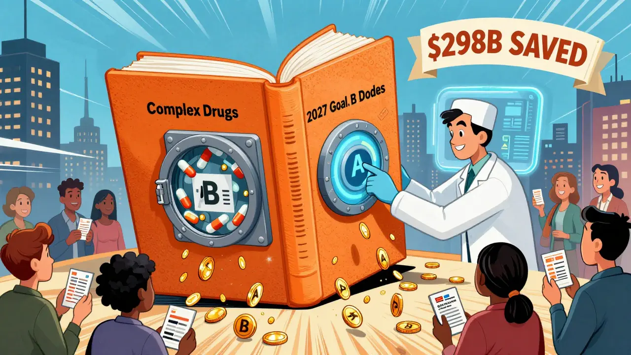 Digital Orange Book releases 'A' code generics as coins while 'B' drugs are locked away