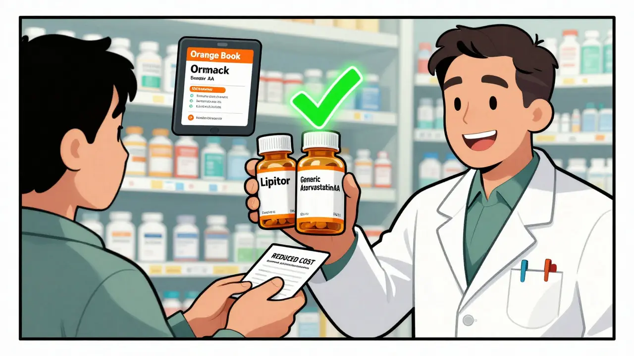 FDA Therapeutic Equivalency Codes: How Laws Determine Which Generic Drugs Can Be Substituted