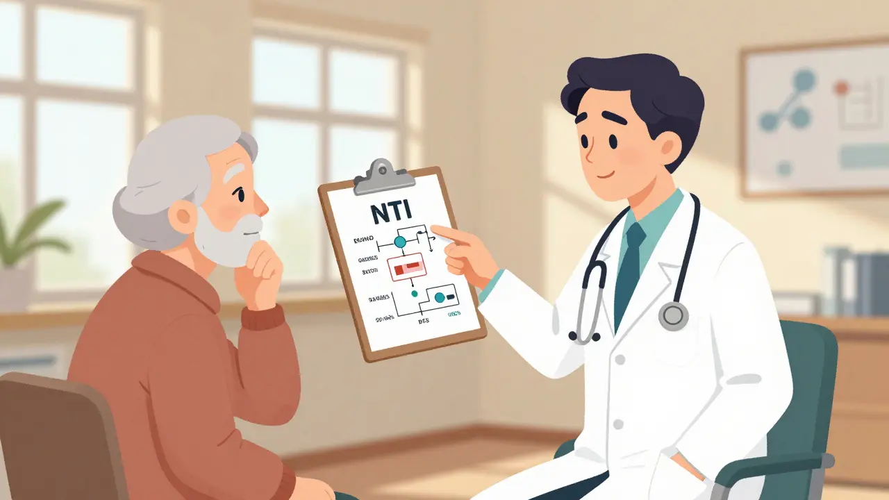 How to Talk to Patients About Switching to Generic NTI Drugs