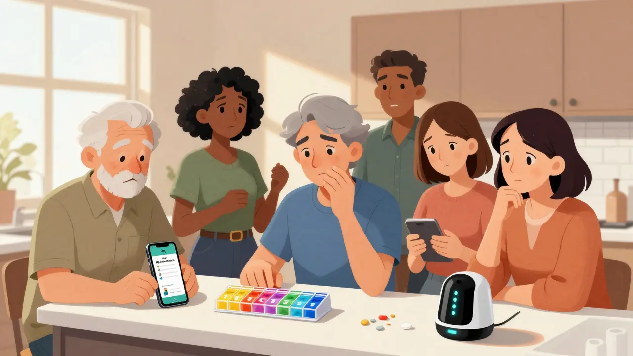 Medication Reminder Strategies: Apps, Alarms, and Organizers for Better Adherence