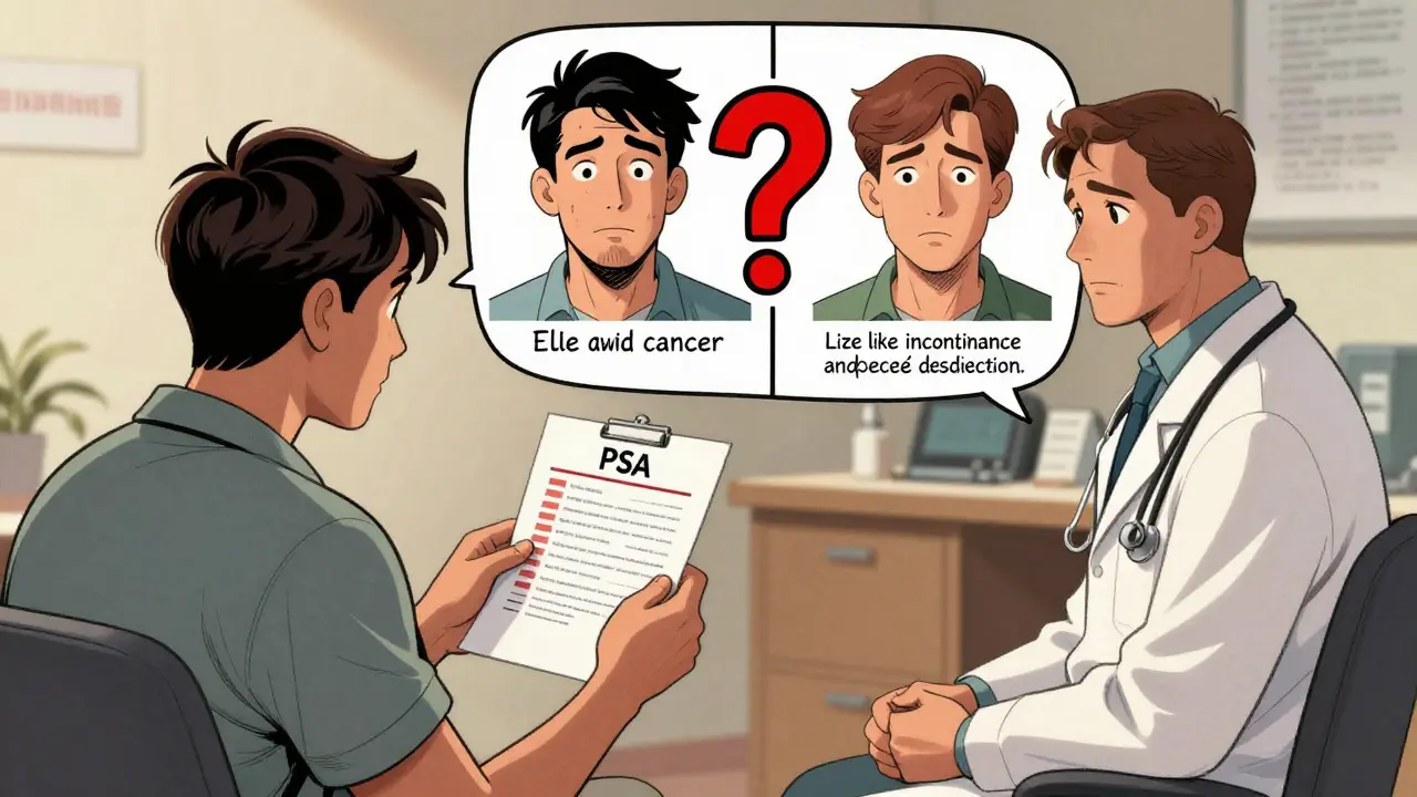 PSA Screening Controversies: Why Shared Decision-Making Matters for Prostate Cancer