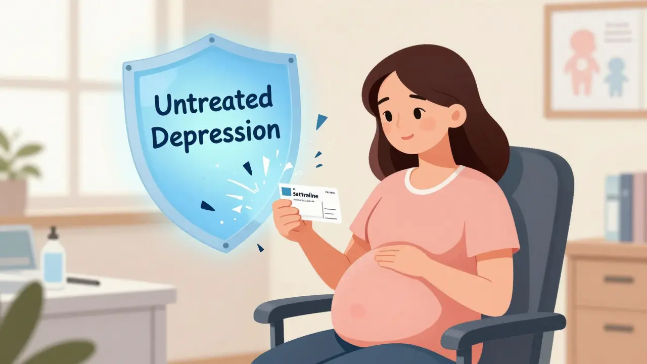 SSRIs and Antidepressants During Pregnancy: What You Need to Know About Risks and Benefits