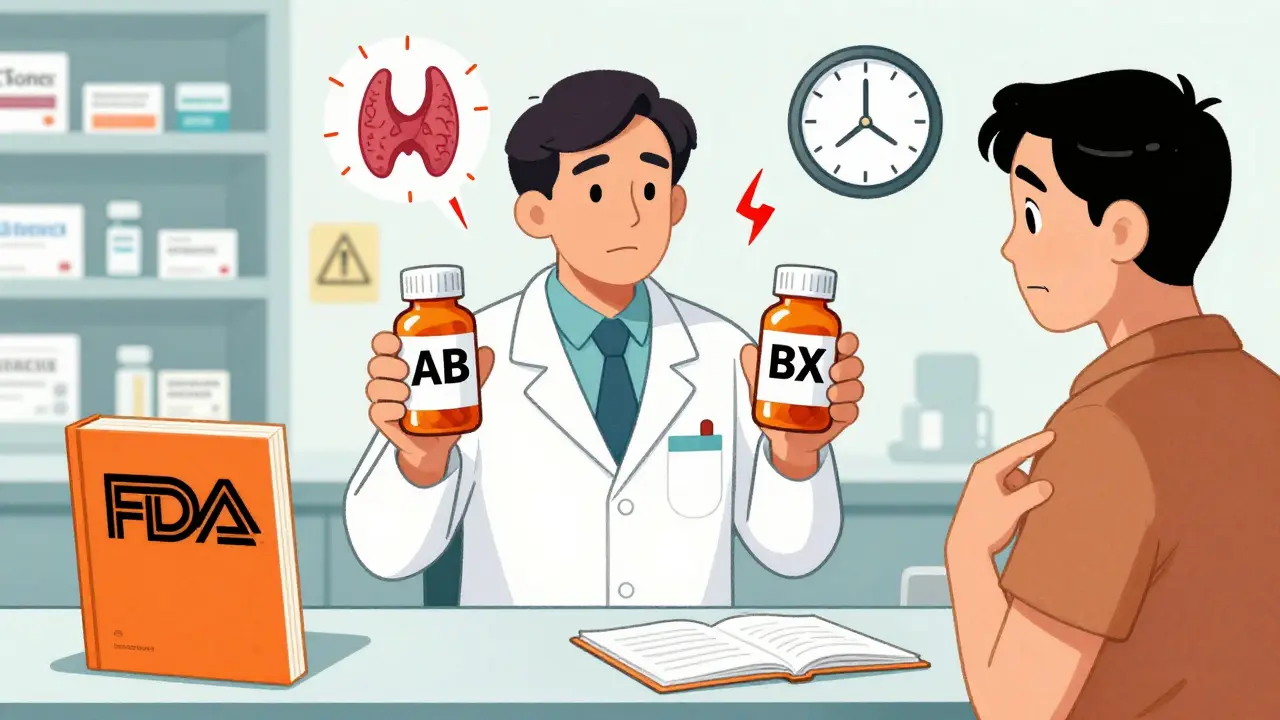 When Pharmacists Should Flag Problematic Generic Medications