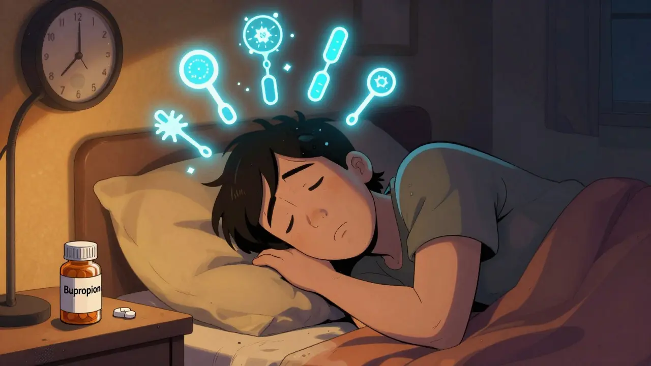 Bupropion Side Effects: Insomnia, Anxiety, and Seizure Risk Explained
