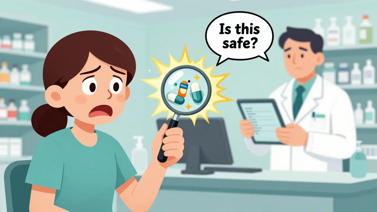 How to Address Allergies to Inactive Ingredients in Generics