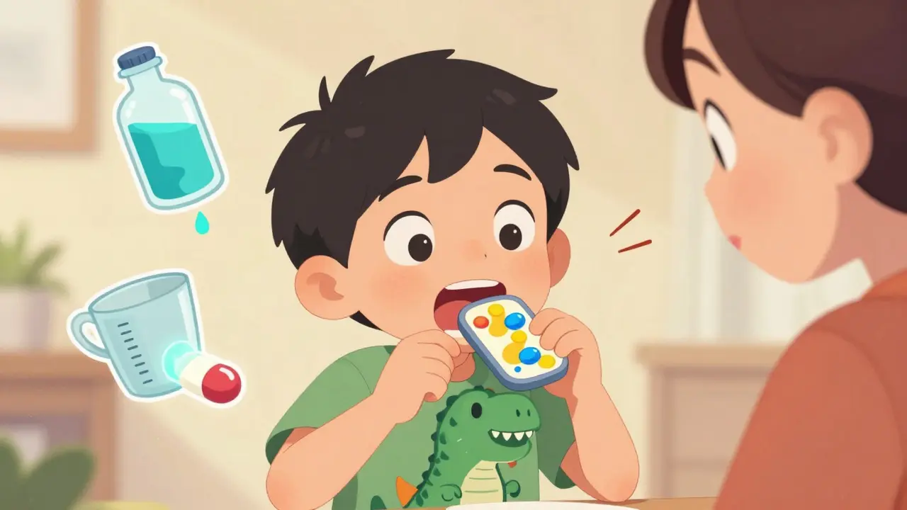 How to Transition from Liquid to Chewable or Tablet Medications for Kids