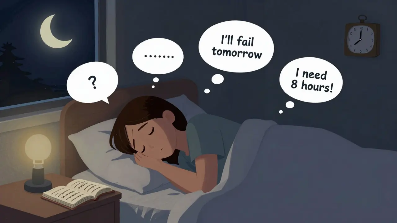 Insomnia Without Pills: CBT-I Techniques That Actually Work