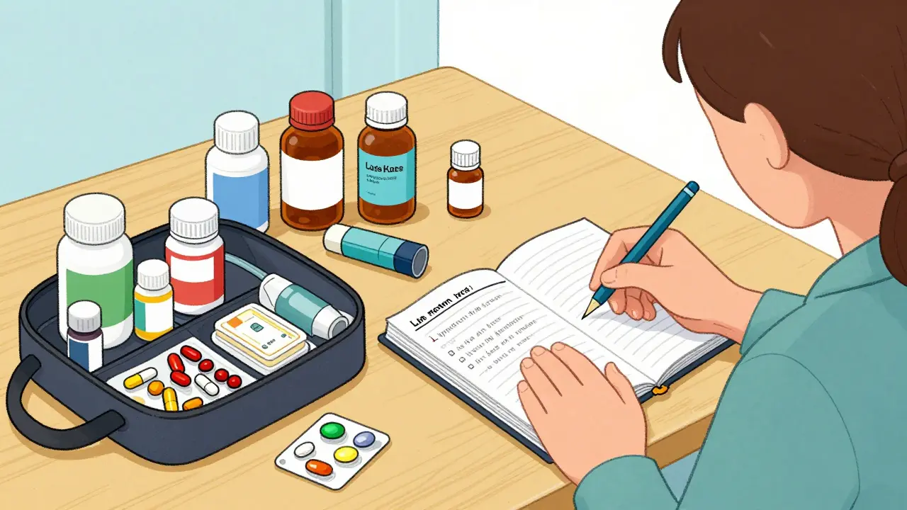 How to Bring a Caregiver or Advocate to Medication Appointments