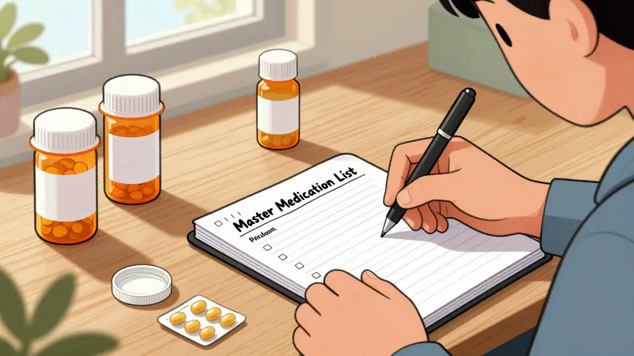 Medication Safety at Home: How to Build a No-Mistake System